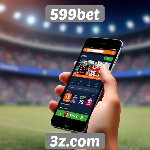 Compatibilidade do site 599bet com dispositivos móveis