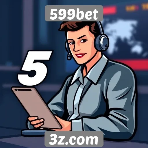 Suporte ao cliente no 599bet