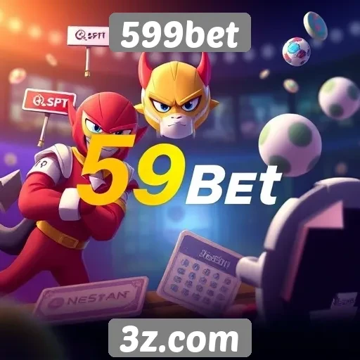 Novidades nos jogos oferecidos pela 599bet