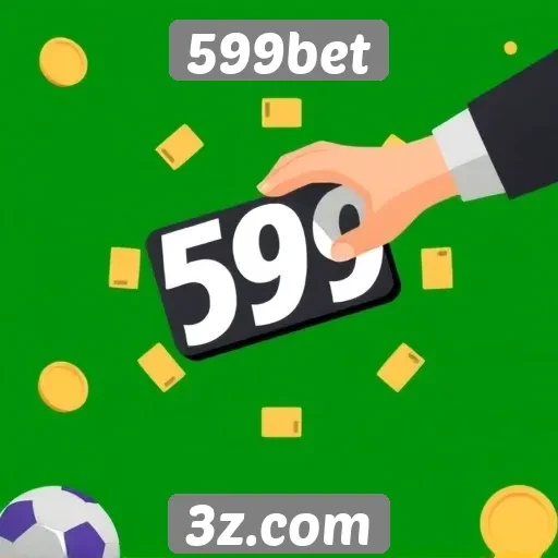 Métodos de pagamento aceitos no 599bet