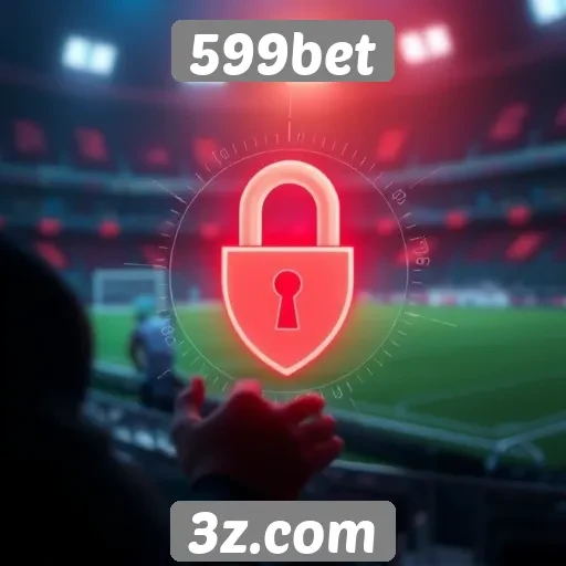 Recursos de segurança no site de apostas 599bet