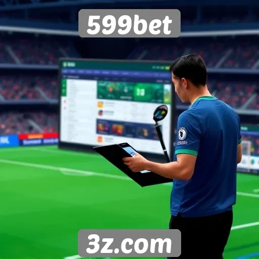 Experiência do usuário no site de apostas 599bet